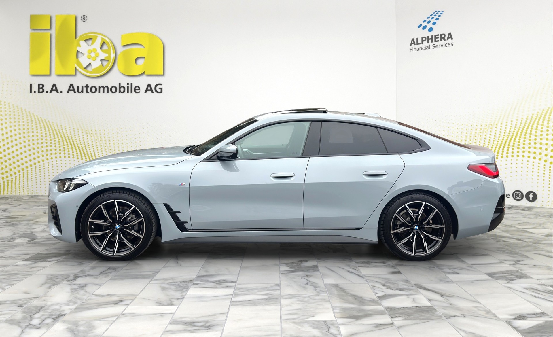 BMW 420d xDrive 48V Grand Coupé M-Sport 4x4 FACELIFT-showroom-element-1