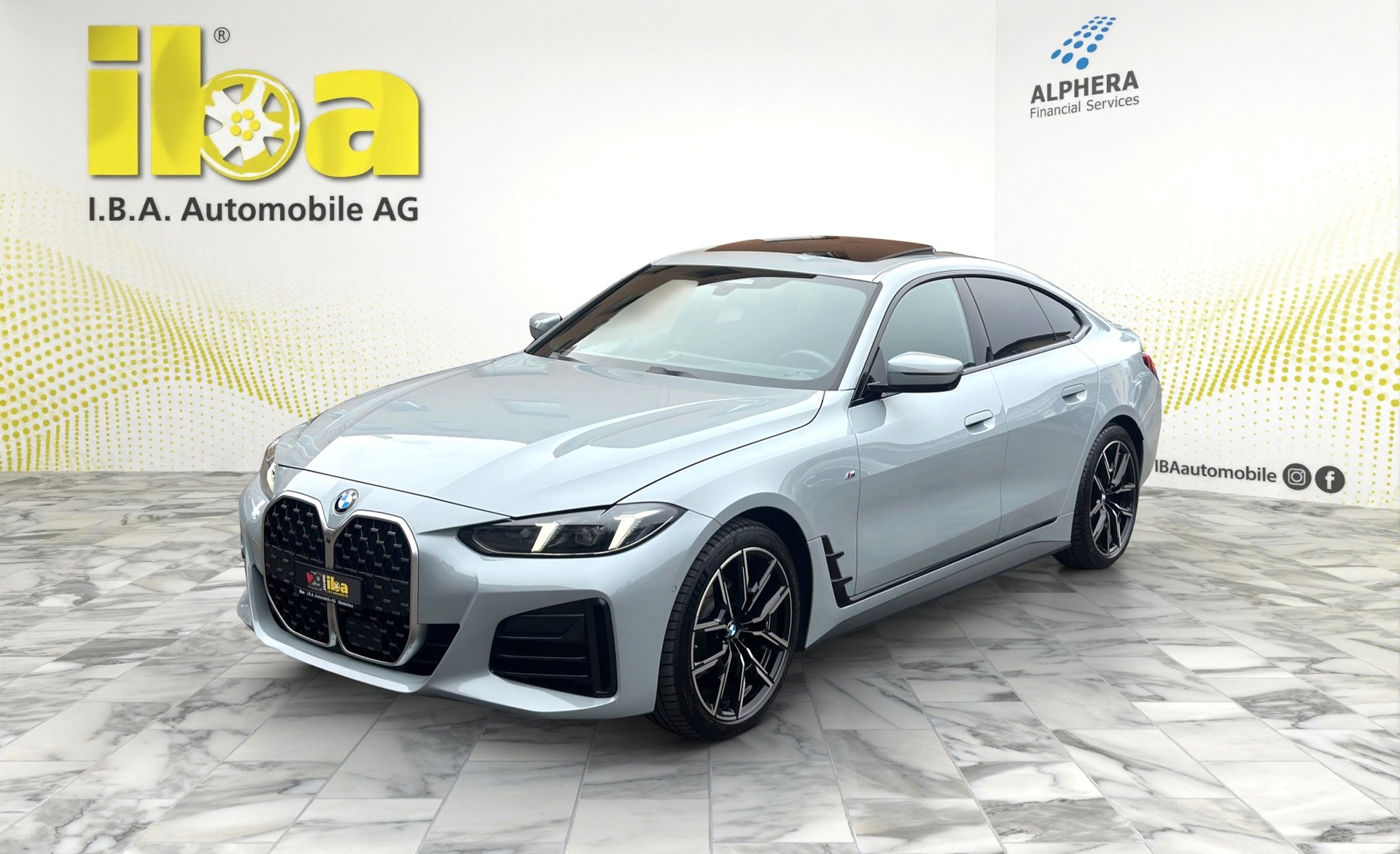 BMW 420d xDrive 48V Grand Coupé M-Sport 4x4 FACELIFT