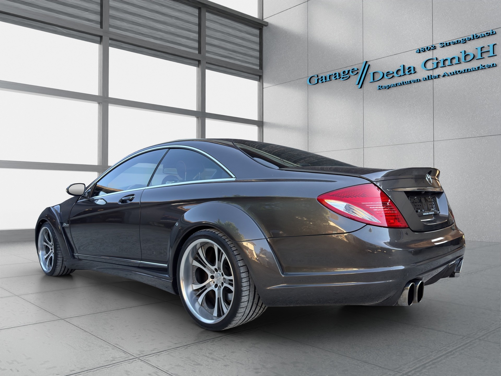 MERCEDES-BENZ CL 600 Automatic-image-2