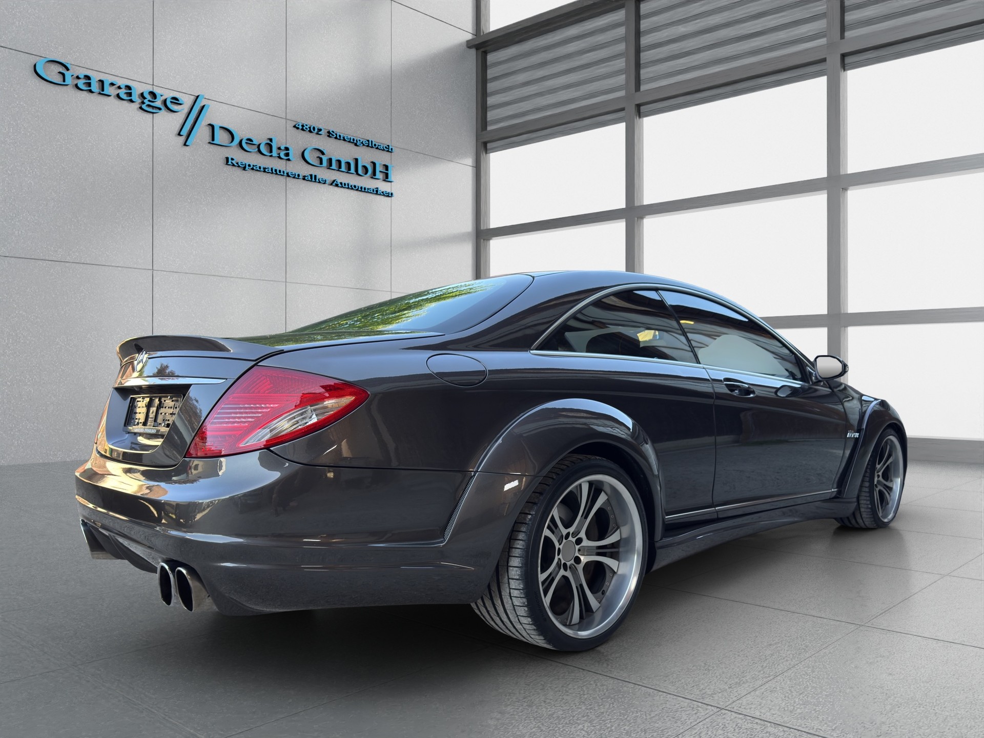 MERCEDES-BENZ CL 600 Automatic-image-4