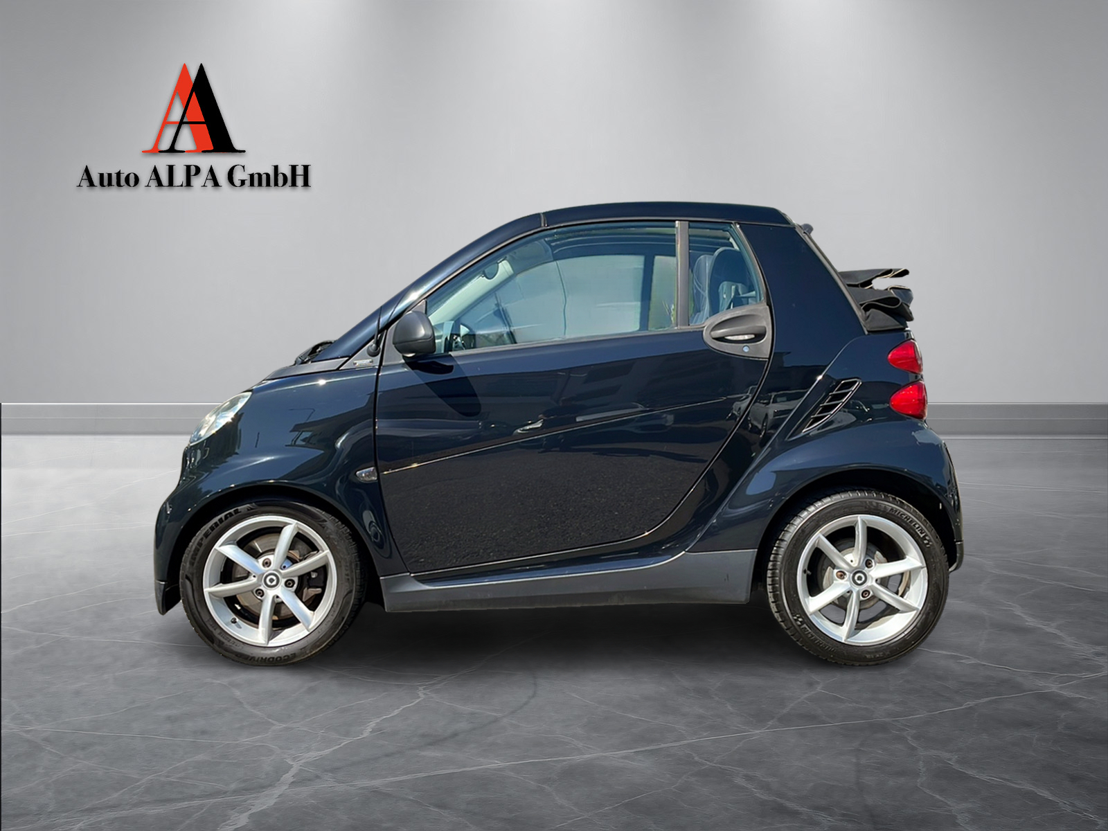 SMART fortwo passion mhd softouch-showroom-element-1