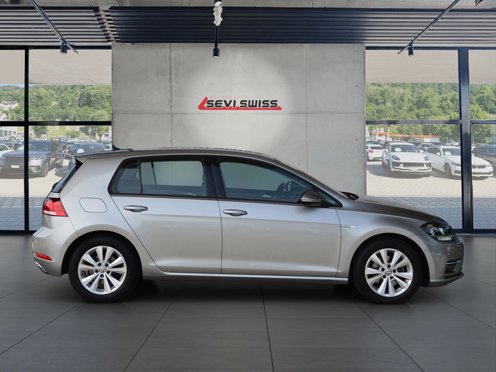 VW Golf 1.5 TSI EVO Comfortline DSG*Frisch ab MFK,1 Jahr oder 20'000km Garantie*-image-1