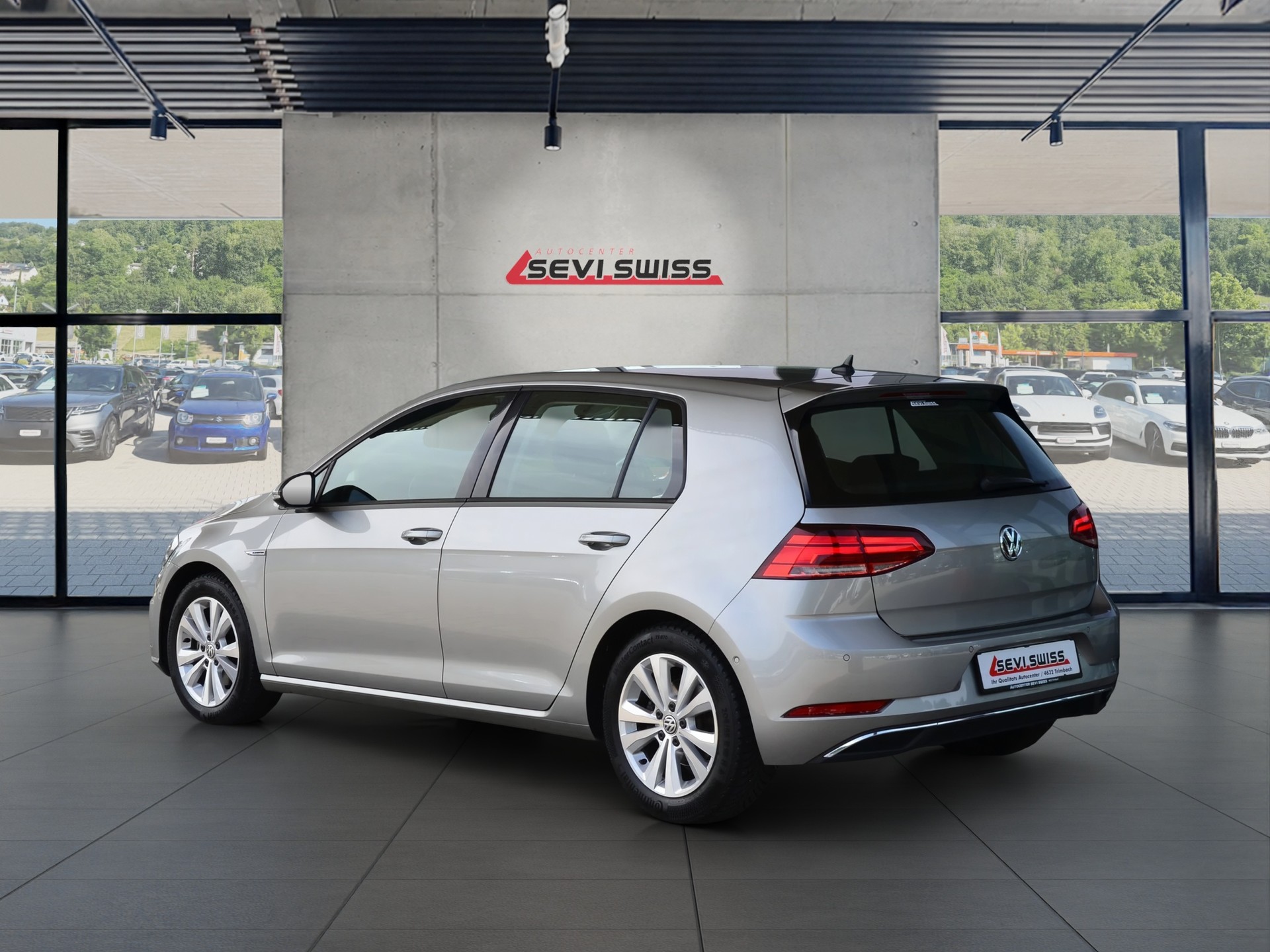VW Golf 1.5 TSI EVO Comfortline DSG*Frisch ab MFK,1 Jahr oder 20'000km Garantie*-image-3