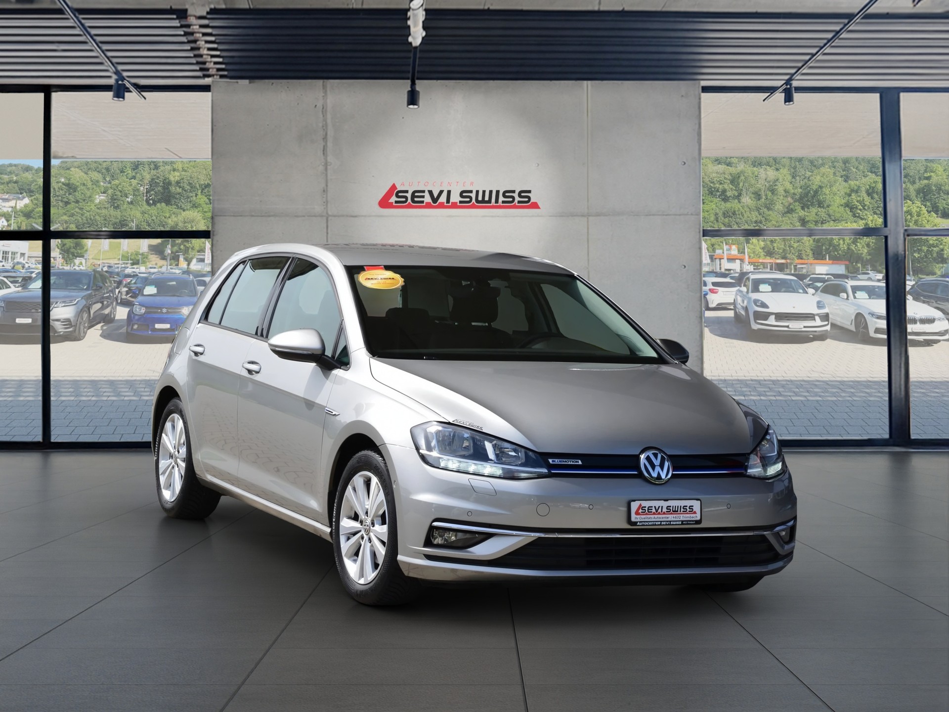 VW Golf 1.5 TSI EVO Comfortline DSG*Frisch ab MFK,1 Jahr oder 20'000km Garantie*-image-0