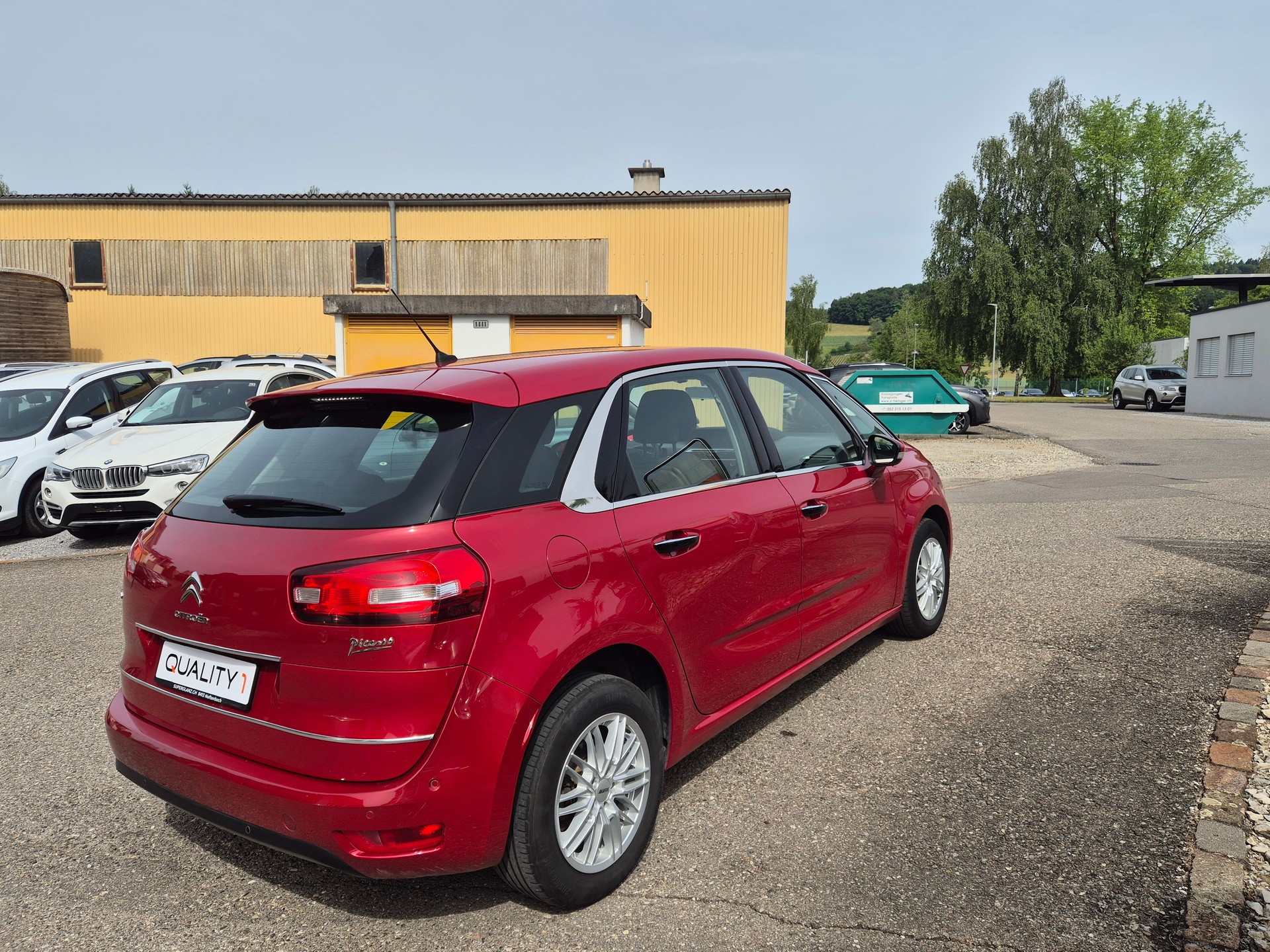 CITROEN C4 Picasso 1.6 e-HDi Séduction ETG6-image-15