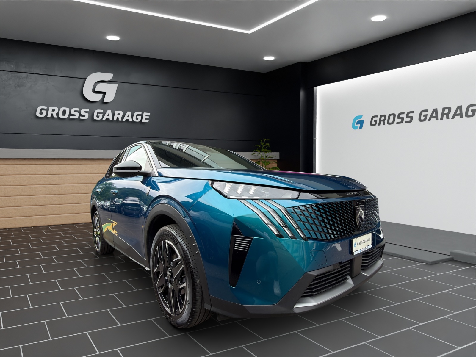 PEUGEOT 3008 145 e-DCS GT
