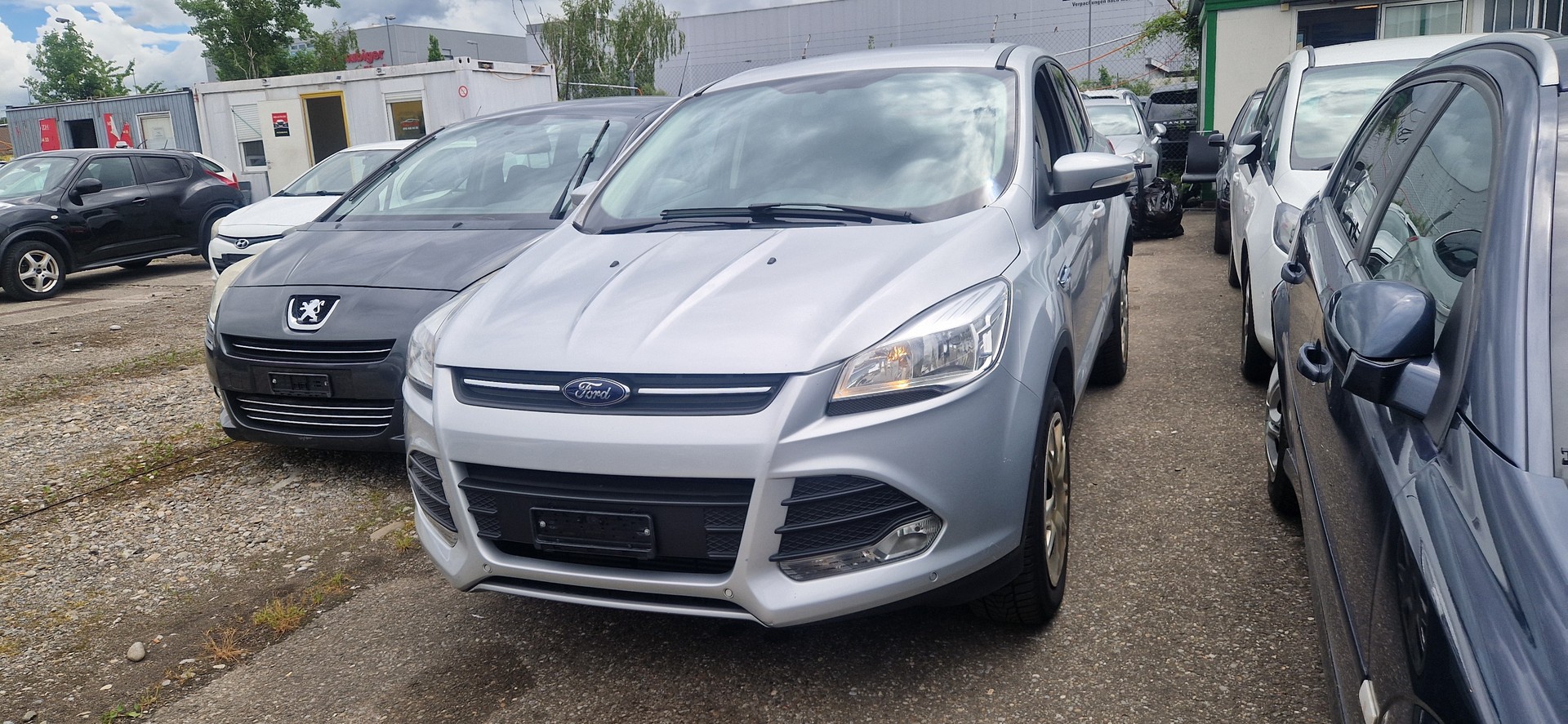 FORD Kuga 2.0 TDCi Carving 4WD PowerShift-image-0