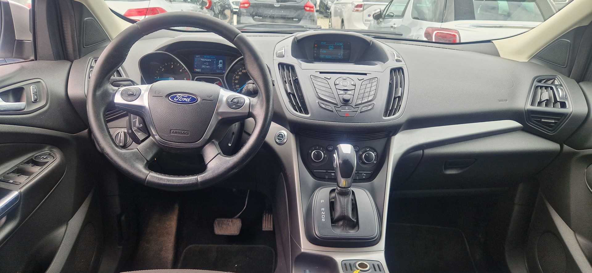FORD Kuga 2.0 TDCi Carving 4WD PowerShift-image-7