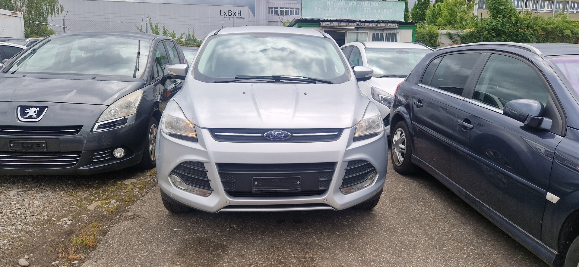 FORD Kuga 2.0 TDCi Carving 4WD PowerShift-image-1