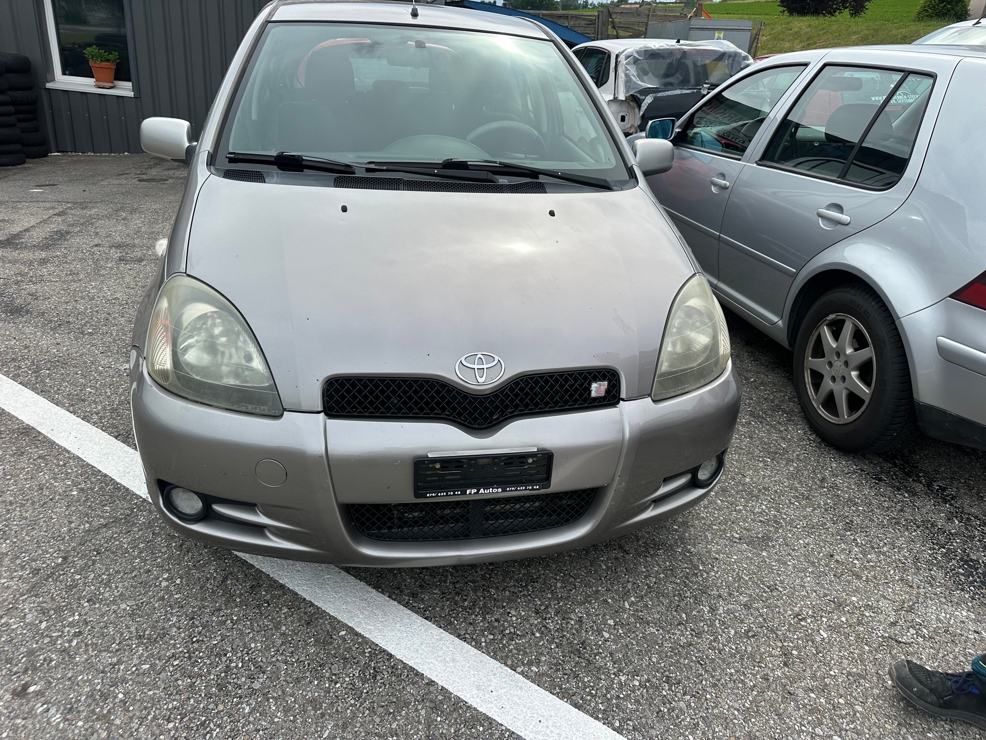 TOYOTA Yaris 1.5 TS-image-0