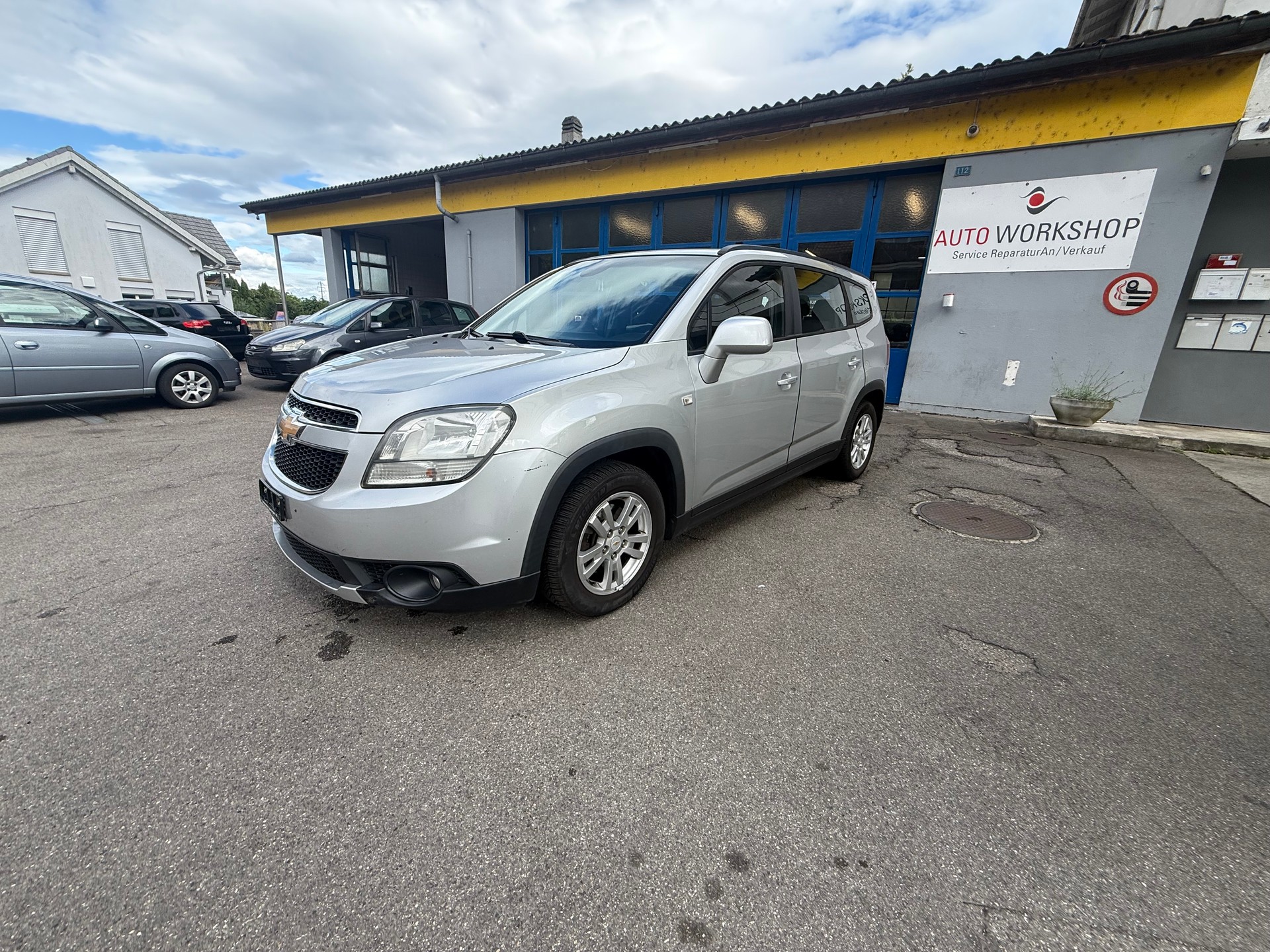 CHEVROLET Orlando 1.8 LT Automatic-image-4