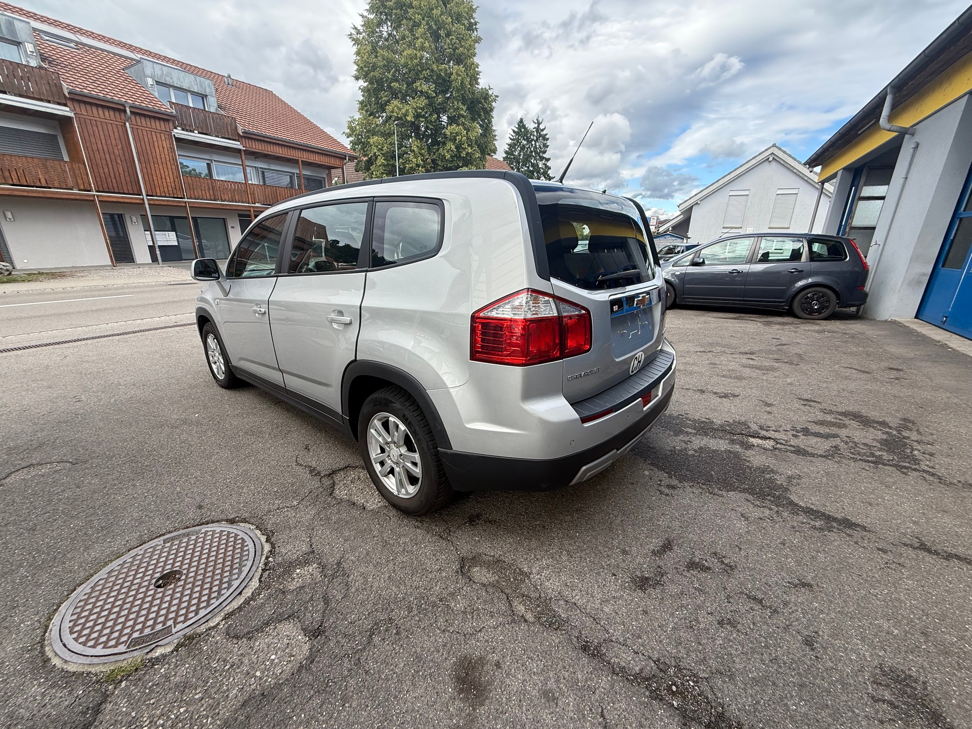 CHEVROLET Orlando 1.8 LT Automatic-image-3