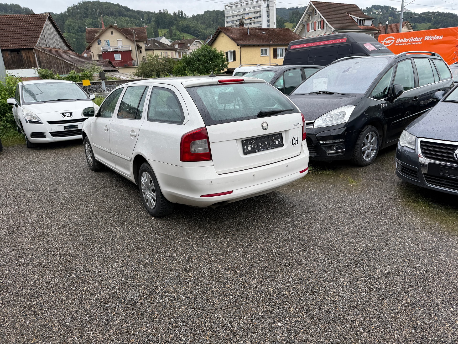 SKODA Octavia Combi 1.8 TSI Swiss Adventure 4x4-image-9