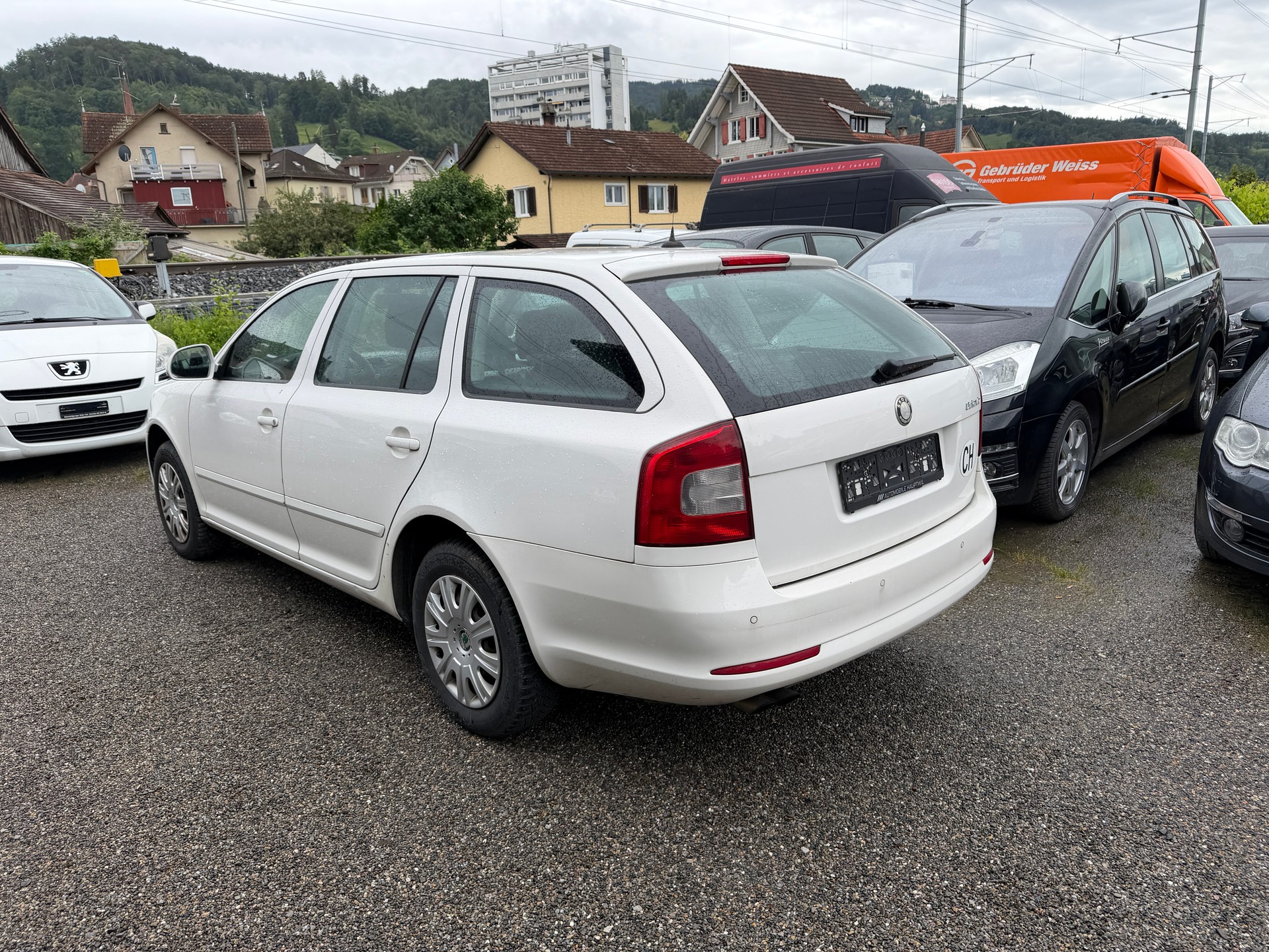 SKODA Octavia Combi 1.8 TSI Swiss Adventure 4x4-image-10