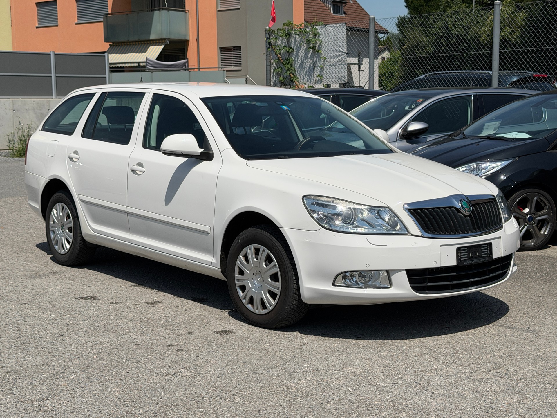 SKODA Octavia Combi 1.8 TSI Swiss Adventure 4x4-image-4
