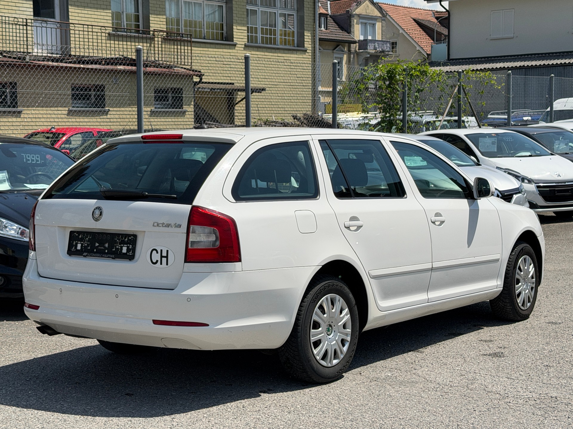 SKODA Octavia Combi 1.8 TSI Swiss Adventure 4x4-image-15