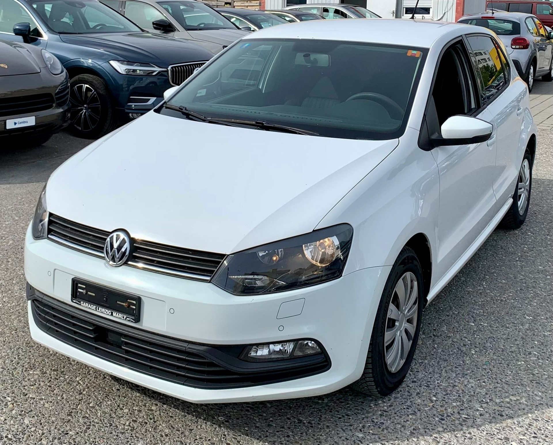 VW Polo 1.0 BMT Trendline (Klima * Multimedia * BO6)-image-0