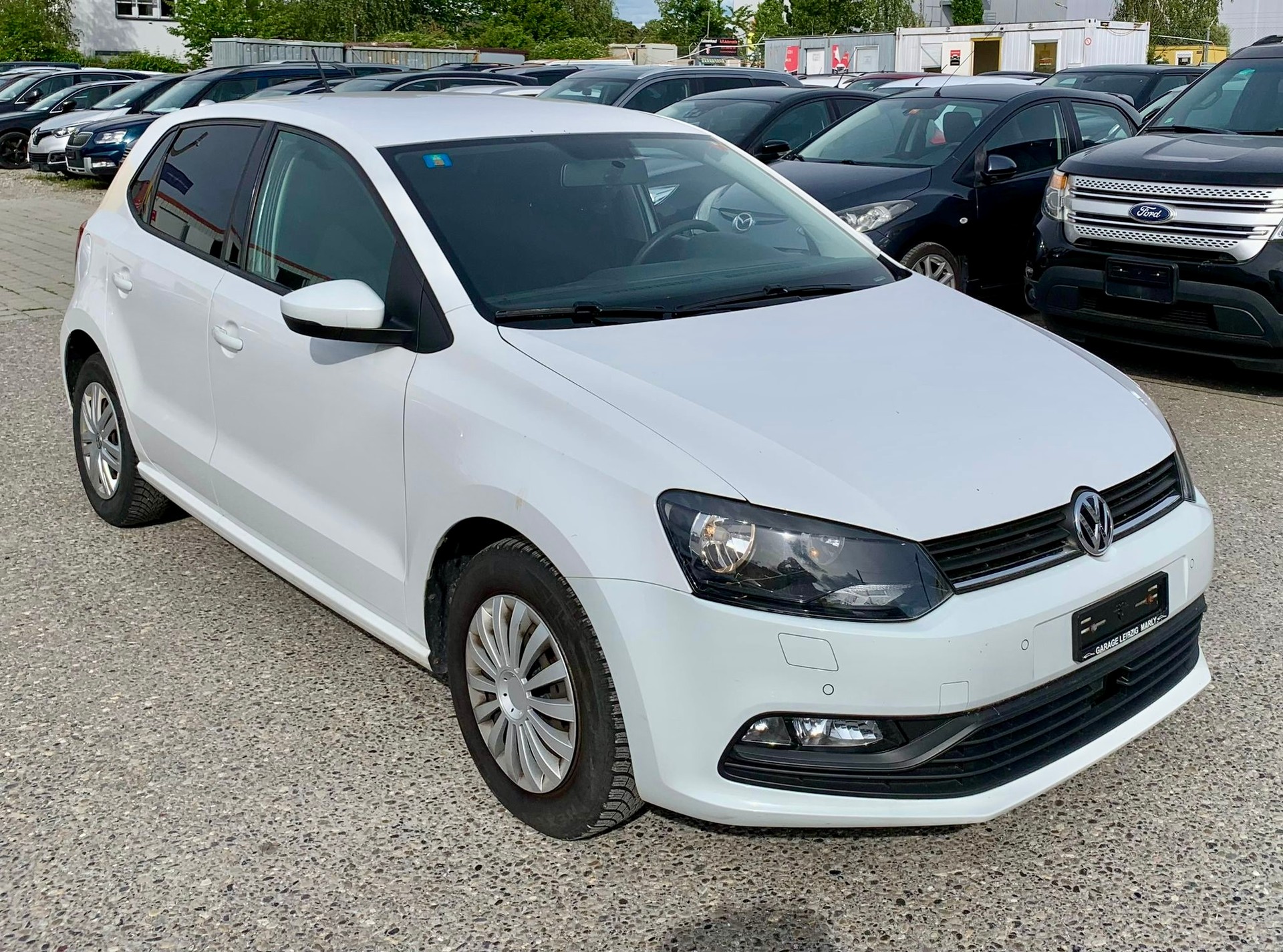 VW Polo 1.0 BMT Trendline (Klima * Multimedia * BO6)-image-3