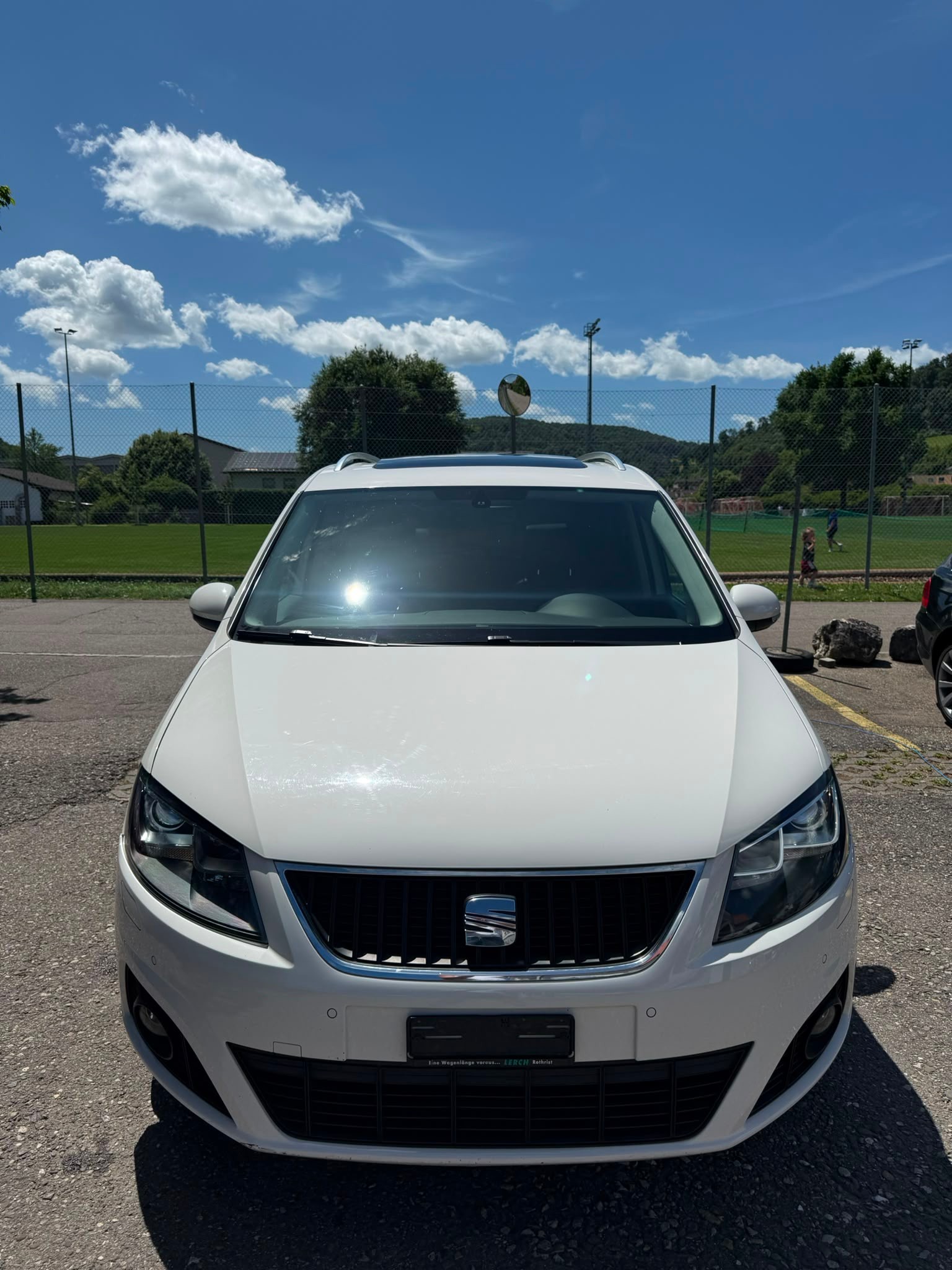 SEAT Alhambra 2.0 TDI Reference Eco DSG-image-1