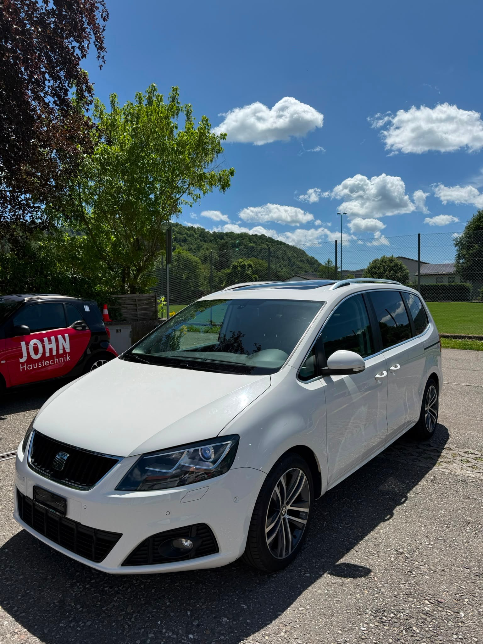 SEAT Alhambra 2.0 TDI Reference Eco DSG-image-0
