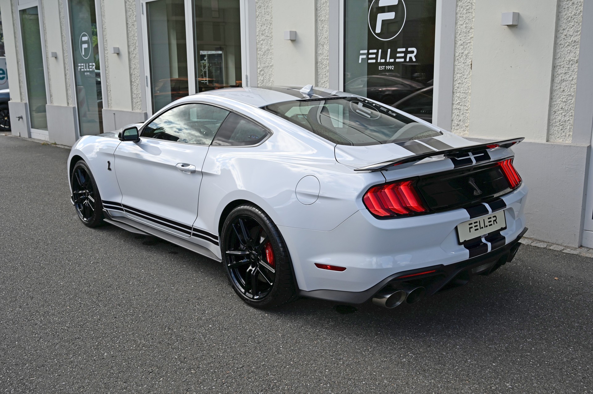 FORD Mustang Shelby GT500 Recaro-image-9