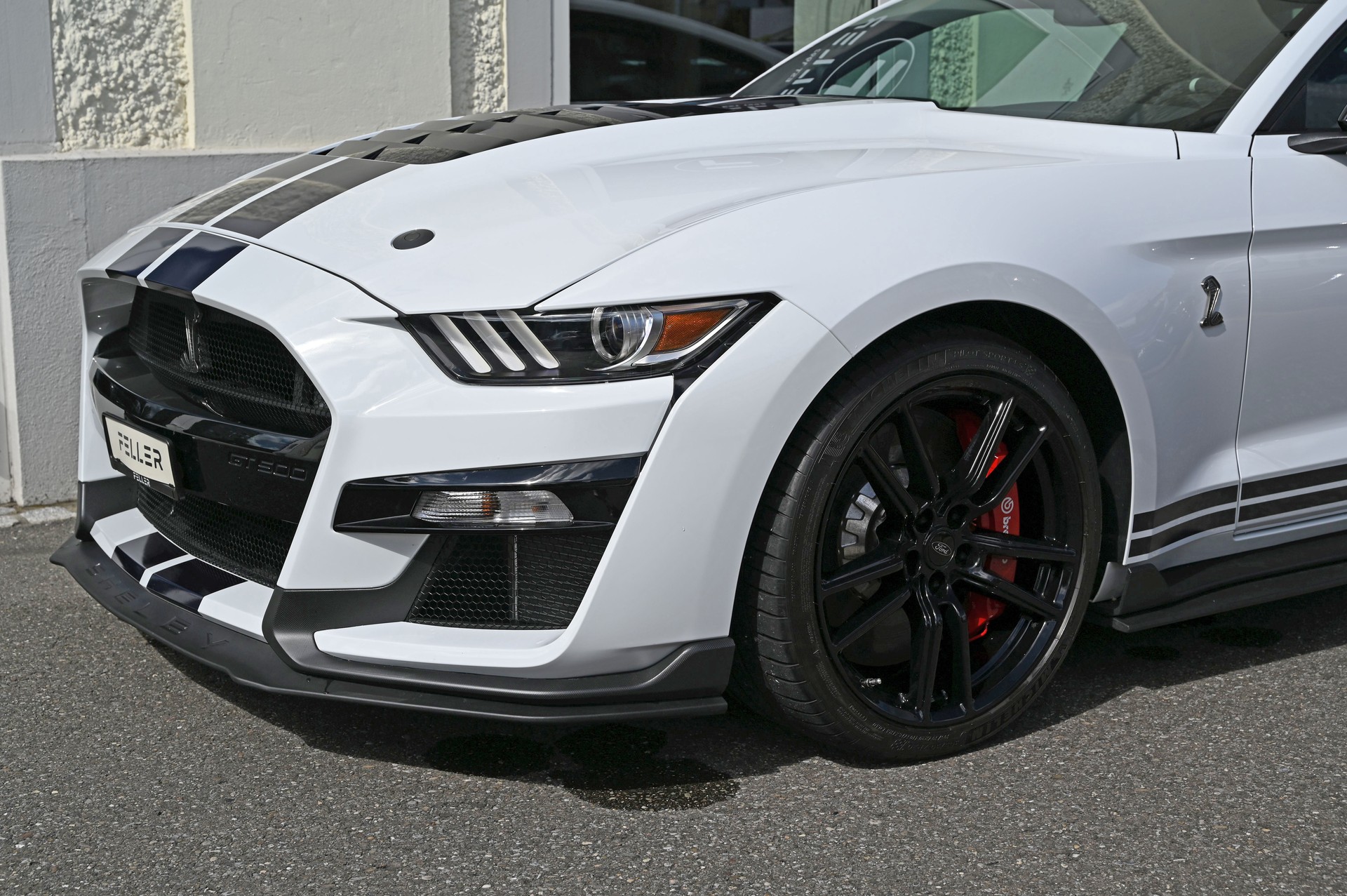 FORD Mustang Shelby GT500 Recaro-image-5