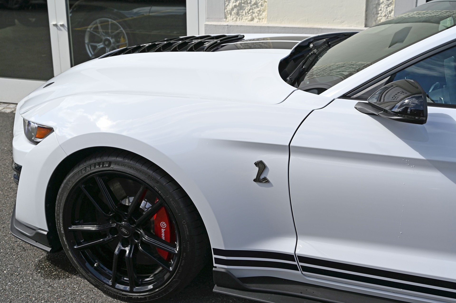 FORD Mustang Shelby GT500 Recaro-image-7