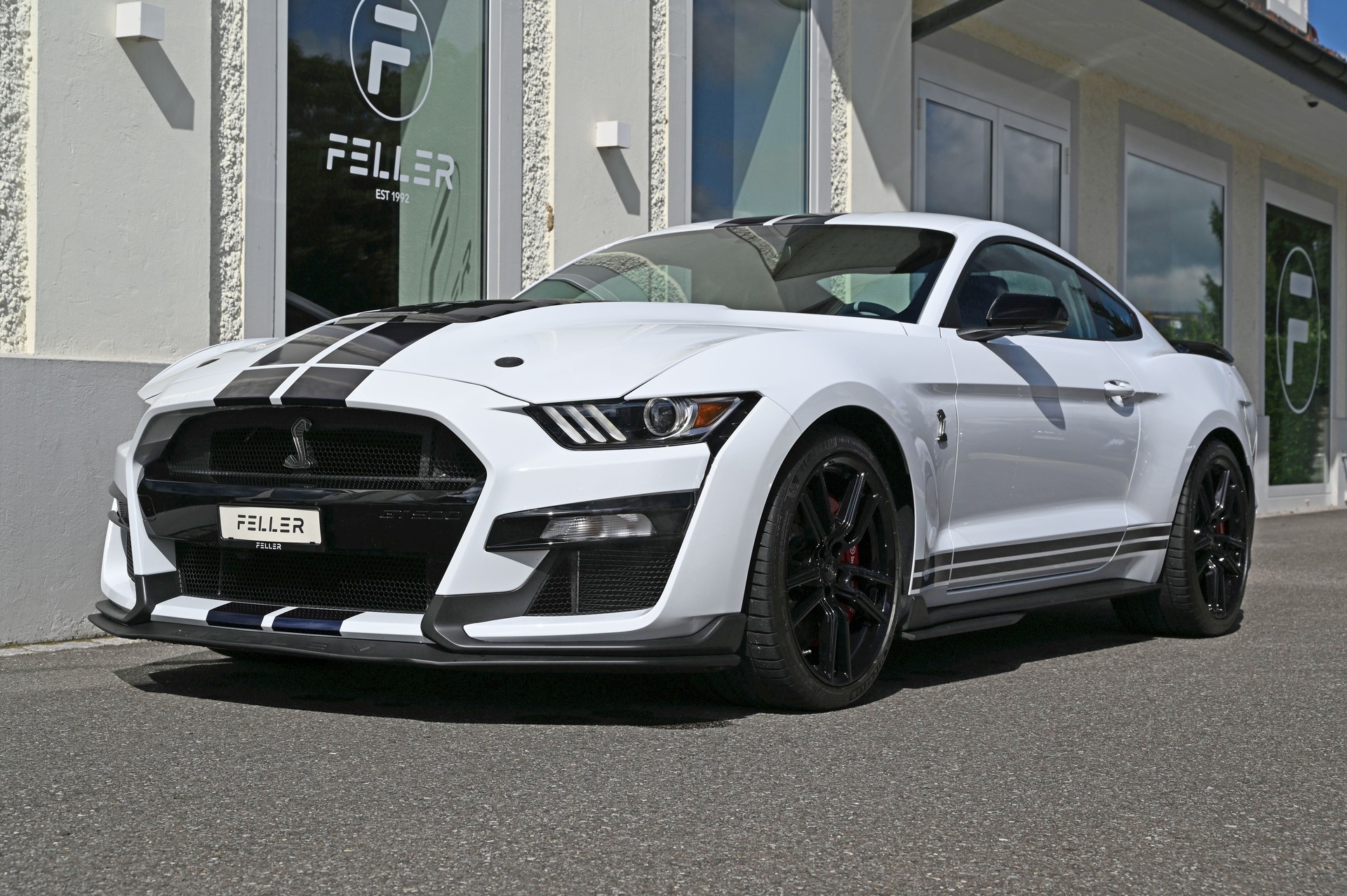 FORD Mustang Shelby GT500 Recaro-image-1