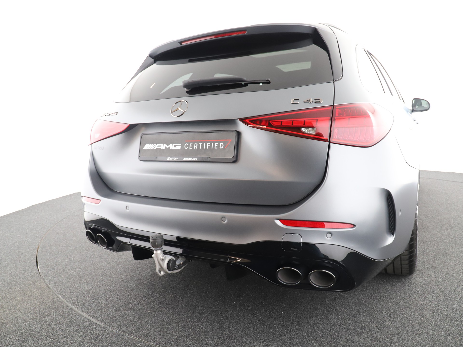 MERCEDES-BENZ C 43 AMG T 4 Matic-image-7