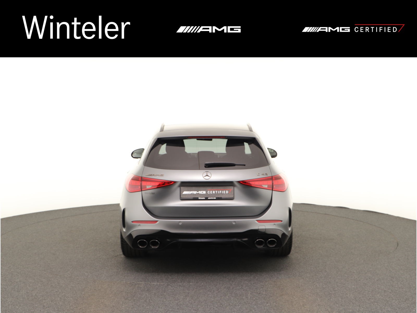 MERCEDES-BENZ C 43 AMG T 4 Matic-image-5