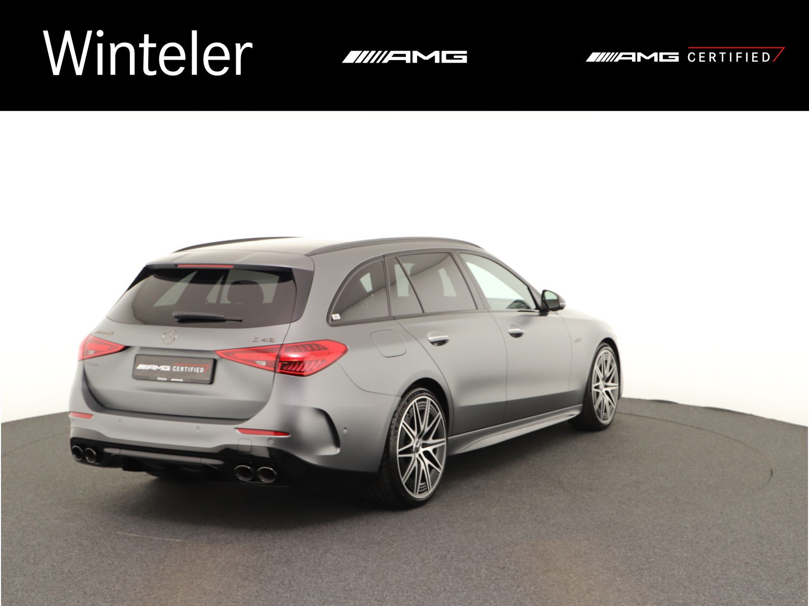 MERCEDES-BENZ C 43 AMG T 4 Matic-image-3