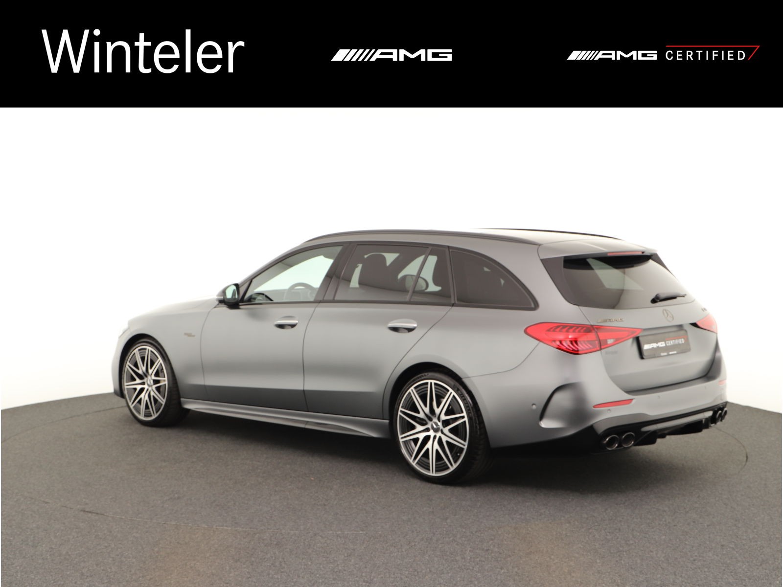 MERCEDES-BENZ C 43 AMG T 4 Matic-image-1