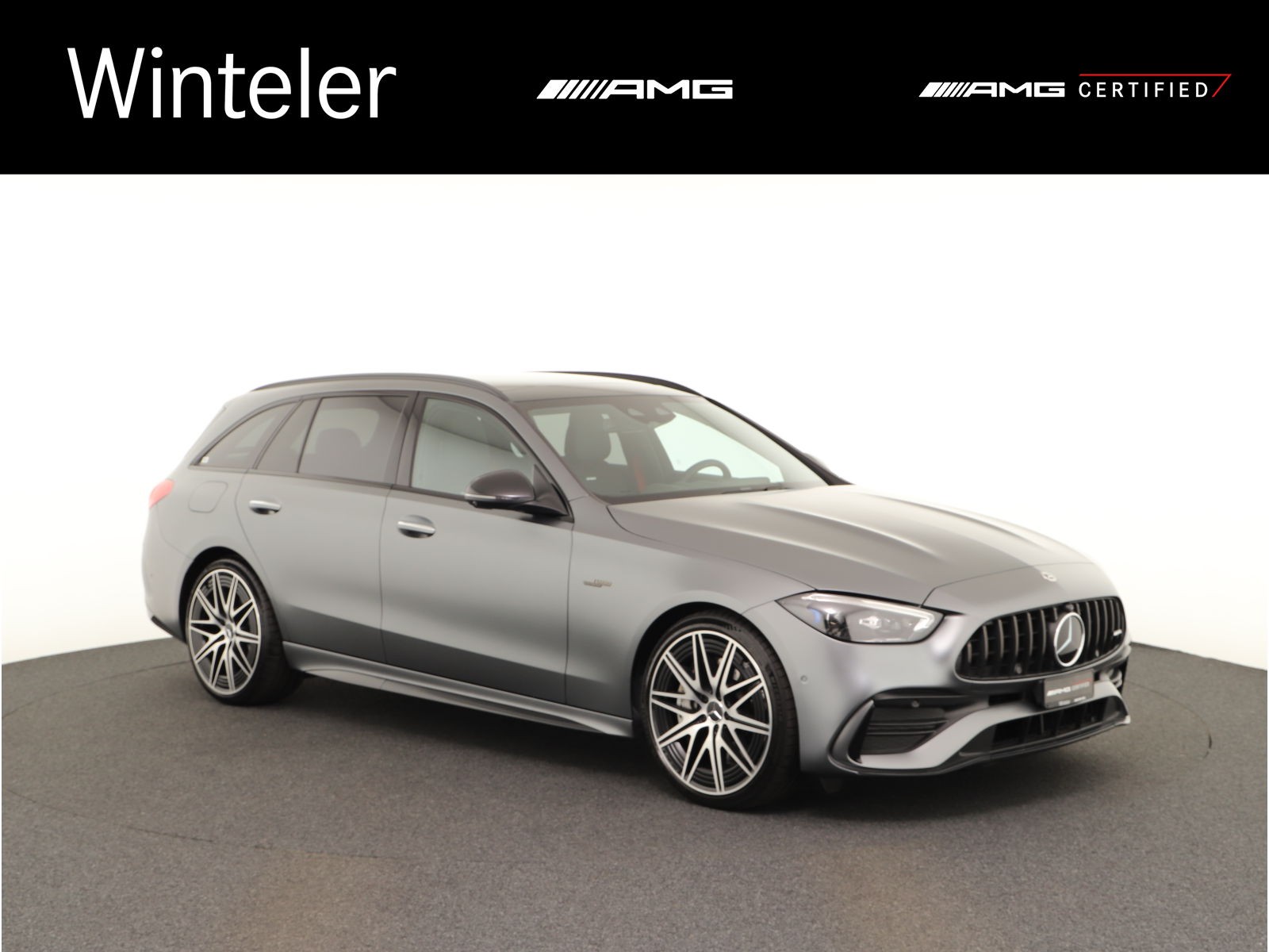 MERCEDES-BENZ C 43 AMG T 4 Matic-image-2