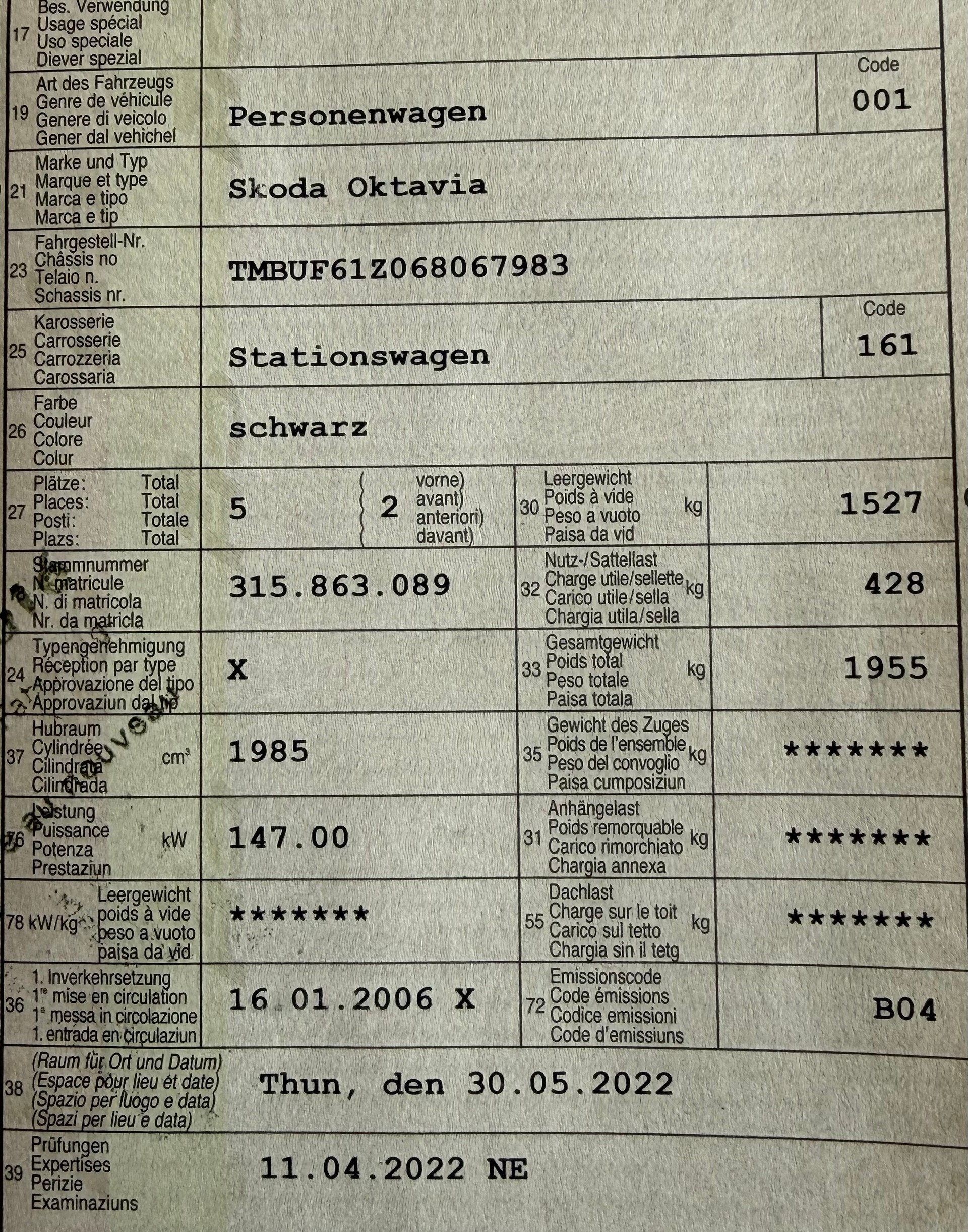 SKODA Octavia 2.0 Turbo FSI RS-image-14