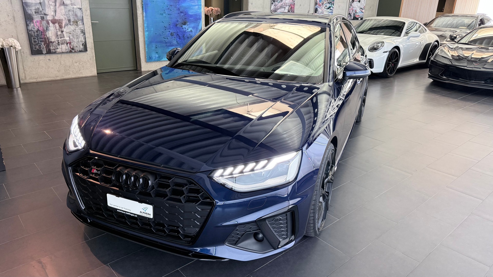 AUDI S4 Avant 3.0 V6 TDI quattro T-Tronic-image-6