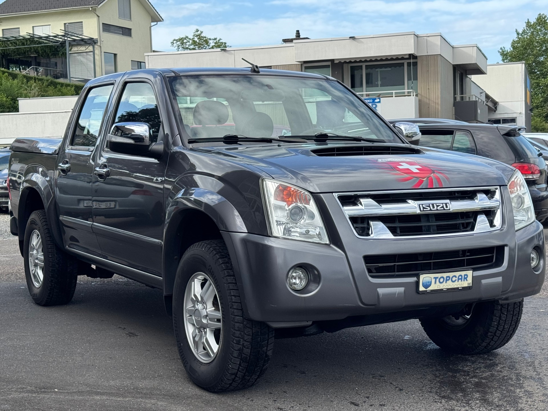 ISUZU D-MAX CrewCab LS 3.0 4x4-image-2