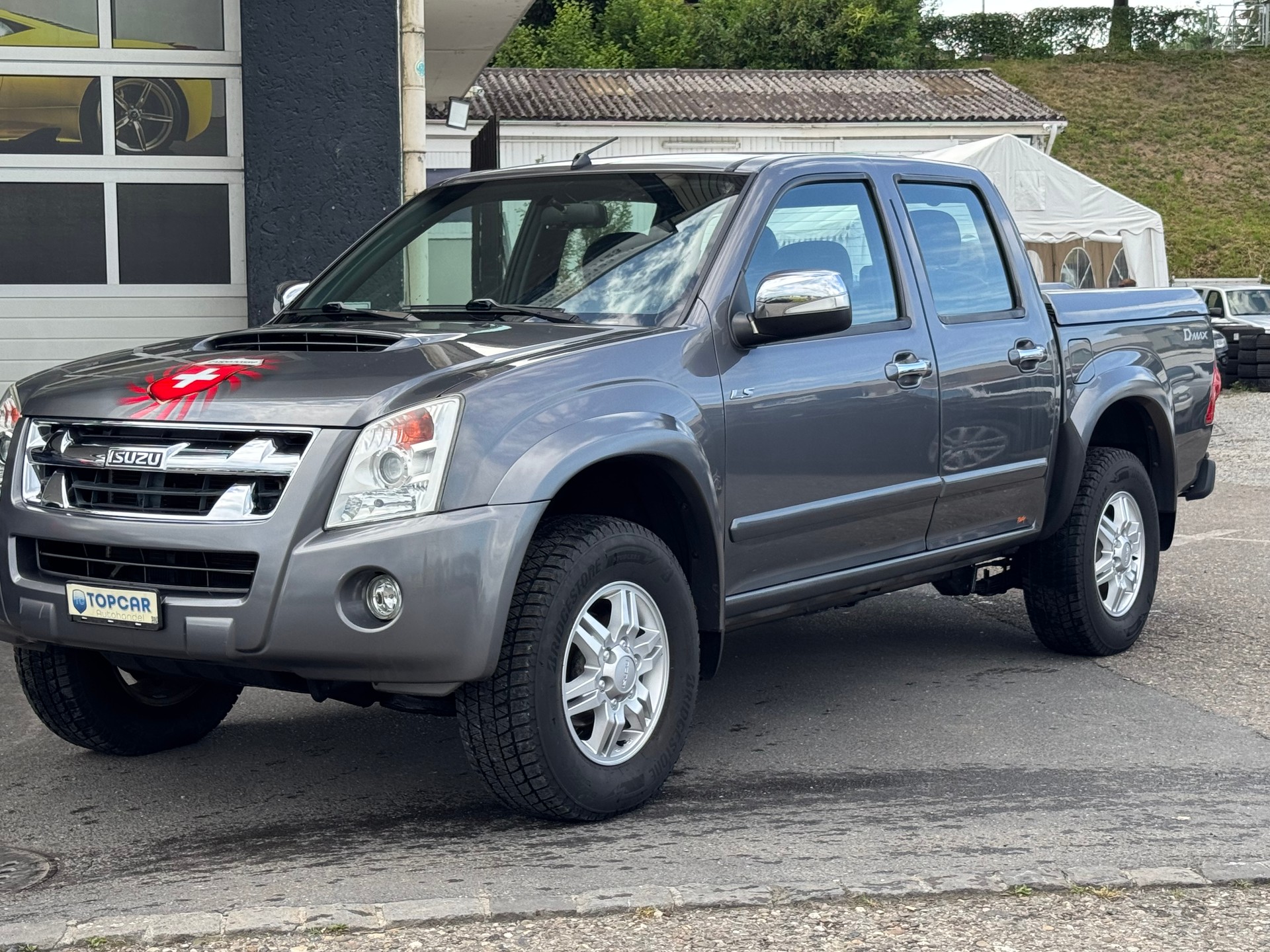ISUZU D-MAX CrewCab LS 3.0 4x4-image-0