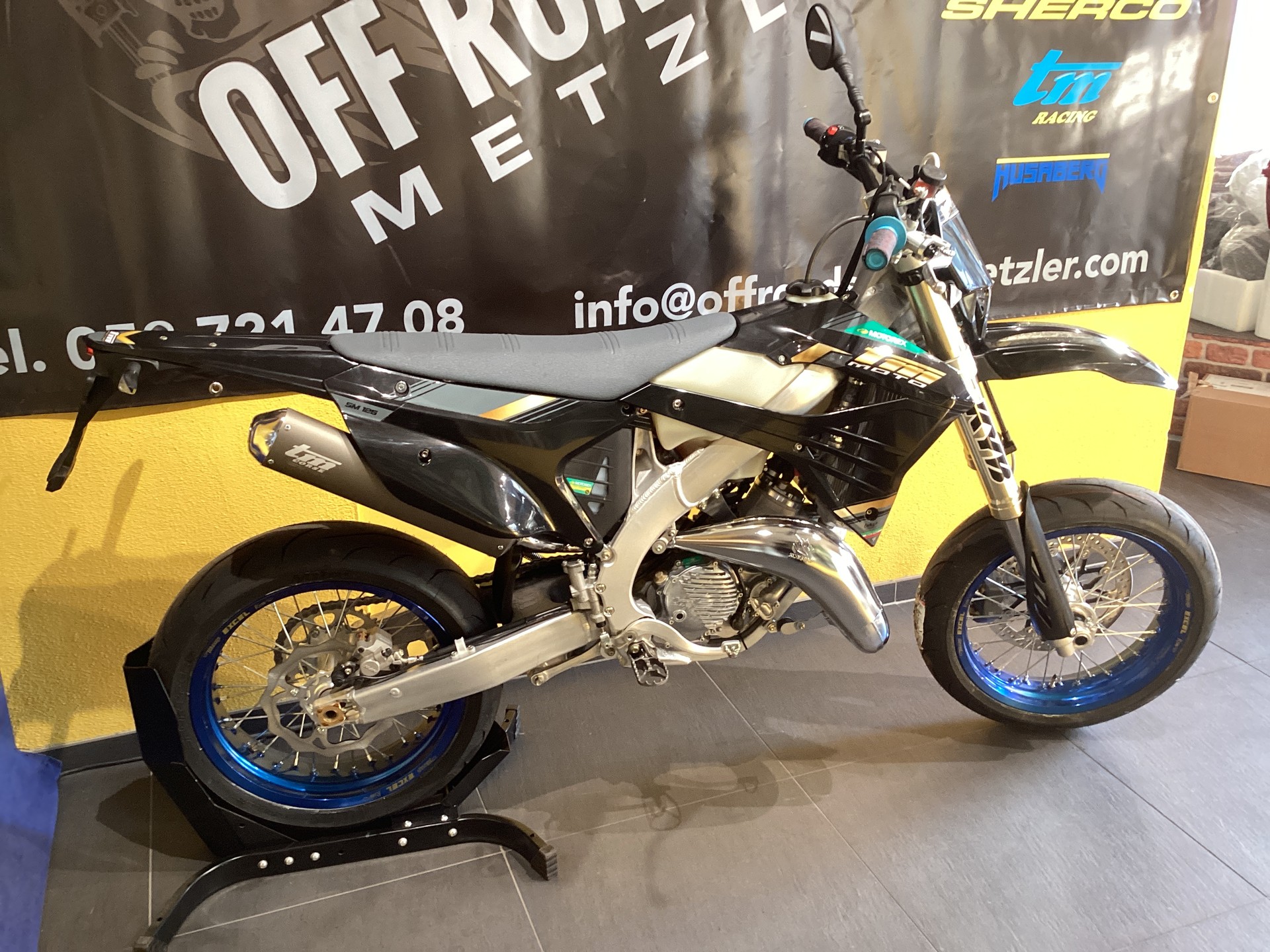 TM Moto SMR FI ES 125