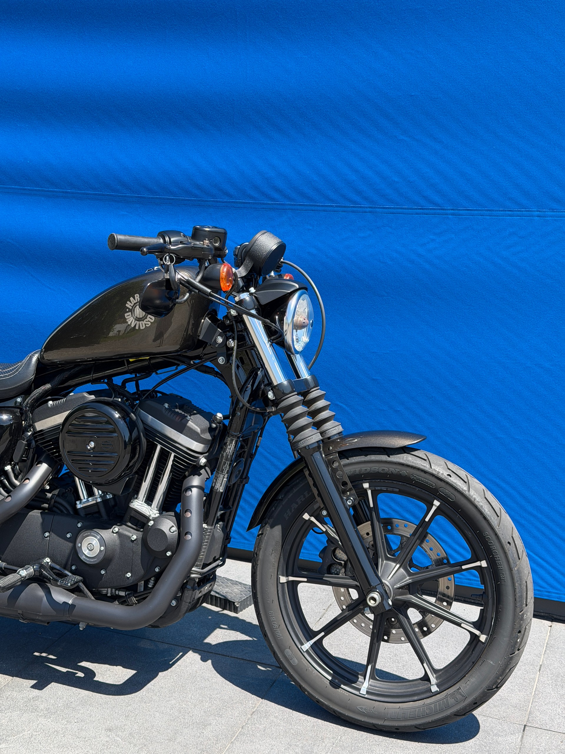 HARLEY-DAVIDSON XL 883 N Sportster Iron ABS-showroom-element-1