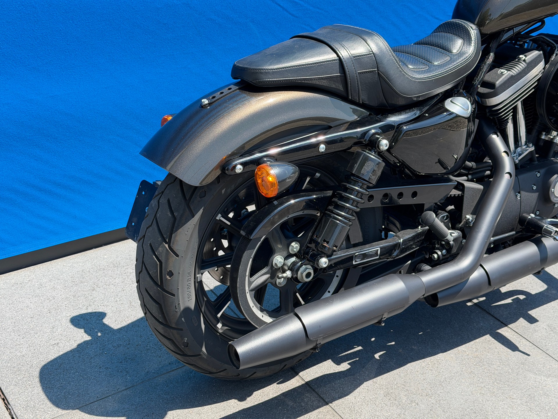 HARLEY-DAVIDSON XL 883 N Sportster Iron ABS-showroom-element-2