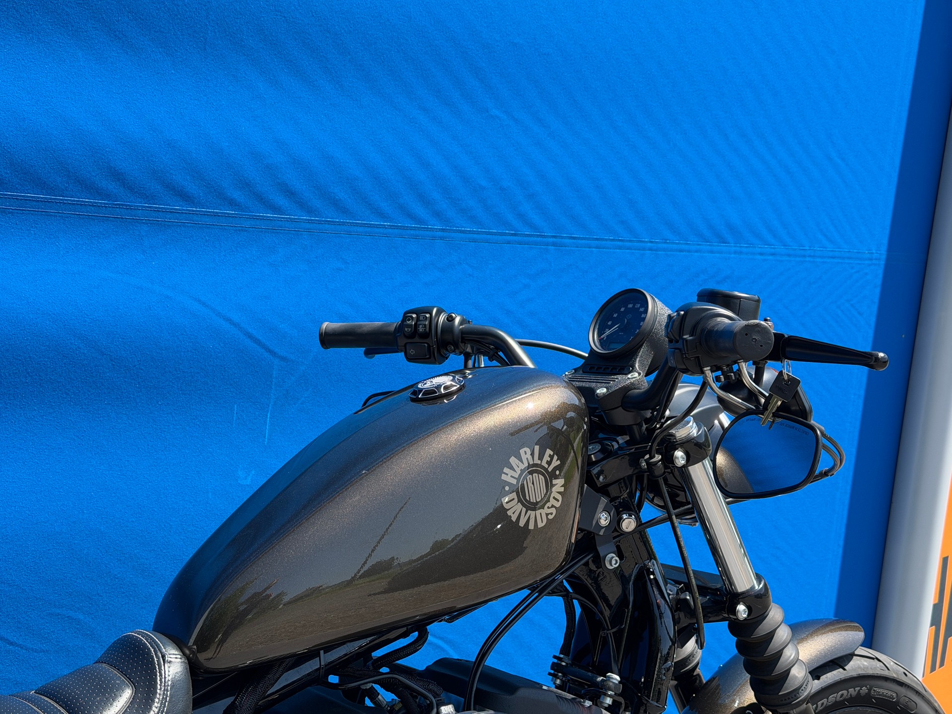 HARLEY-DAVIDSON XL 883 N Sportster Iron ABS-showroom-element-3