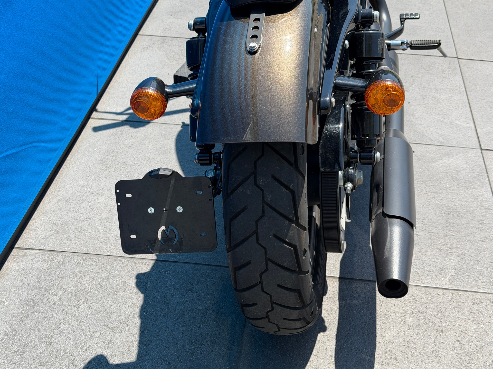 HARLEY-DAVIDSON XL 883 N Sportster Iron ABS-image-5