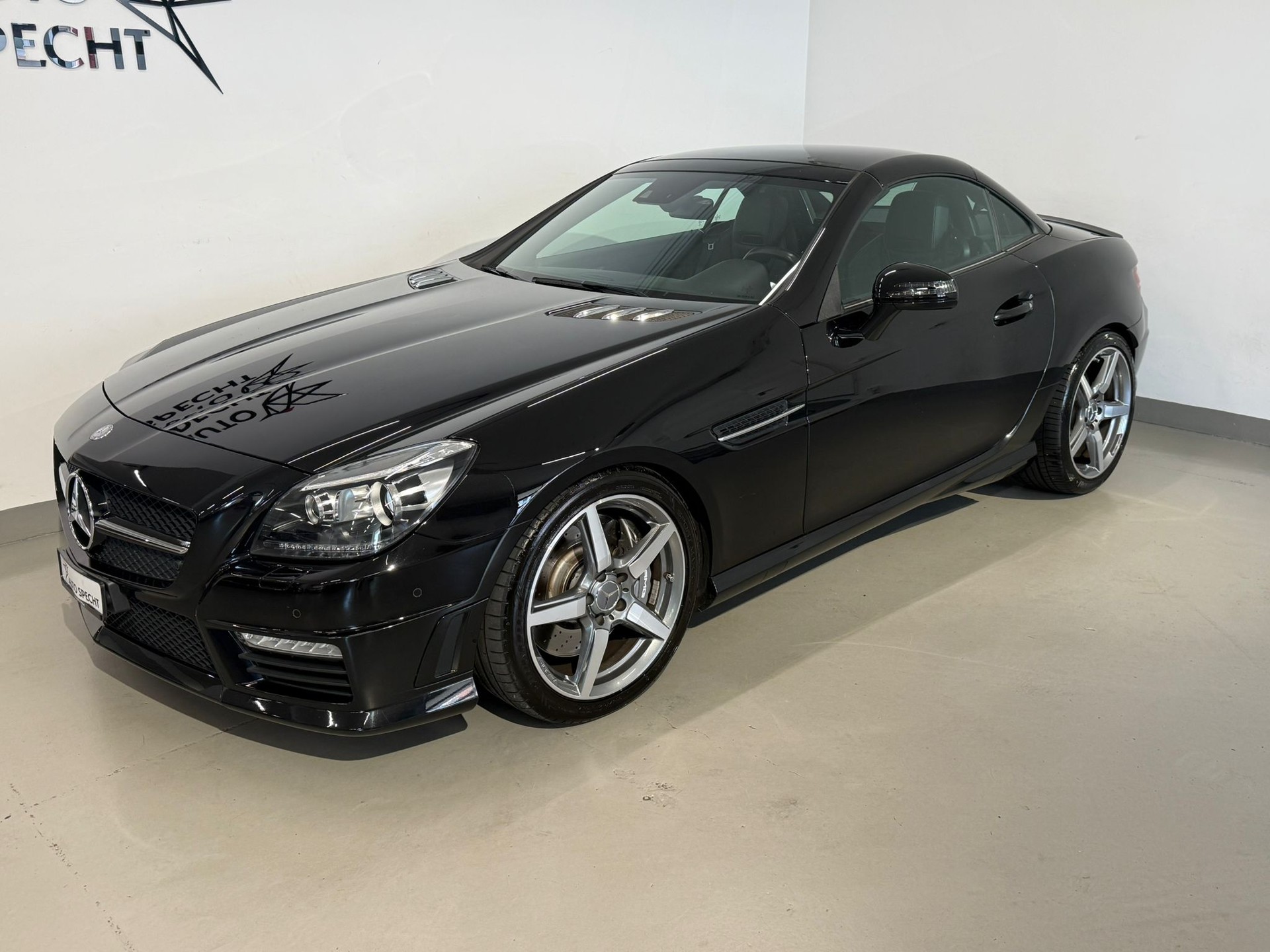 MERCEDES-BENZ SLK 55 AMG 7G-Tronic Speedshift Plus-image-3