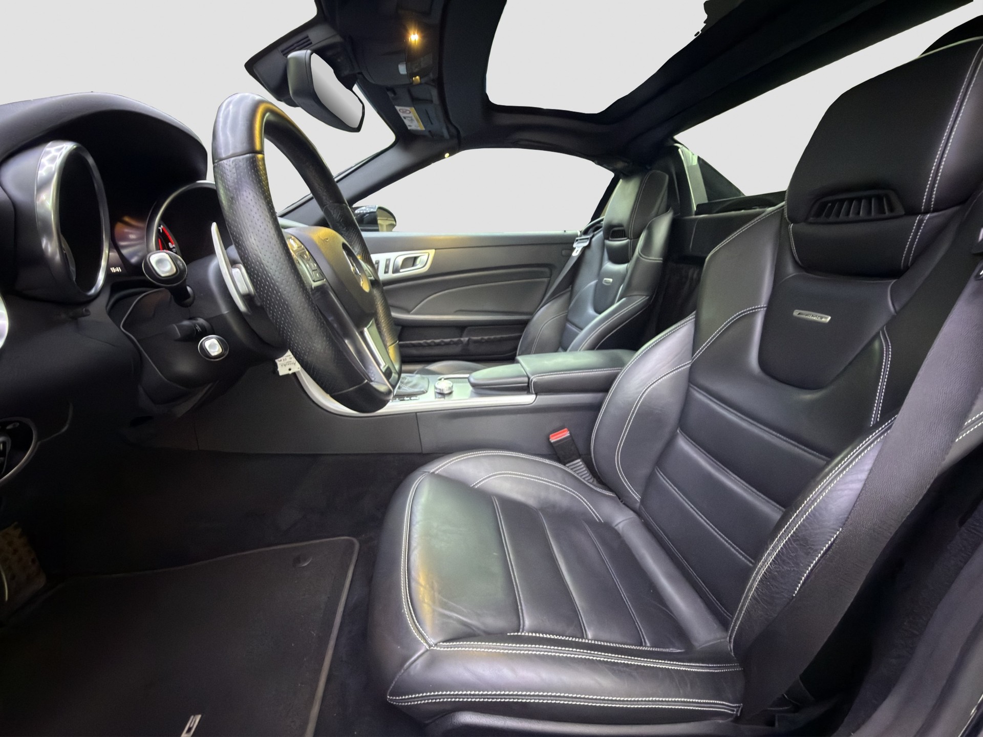 MERCEDES-BENZ SLK 55 AMG 7G-Tronic Speedshift Plus-image-17