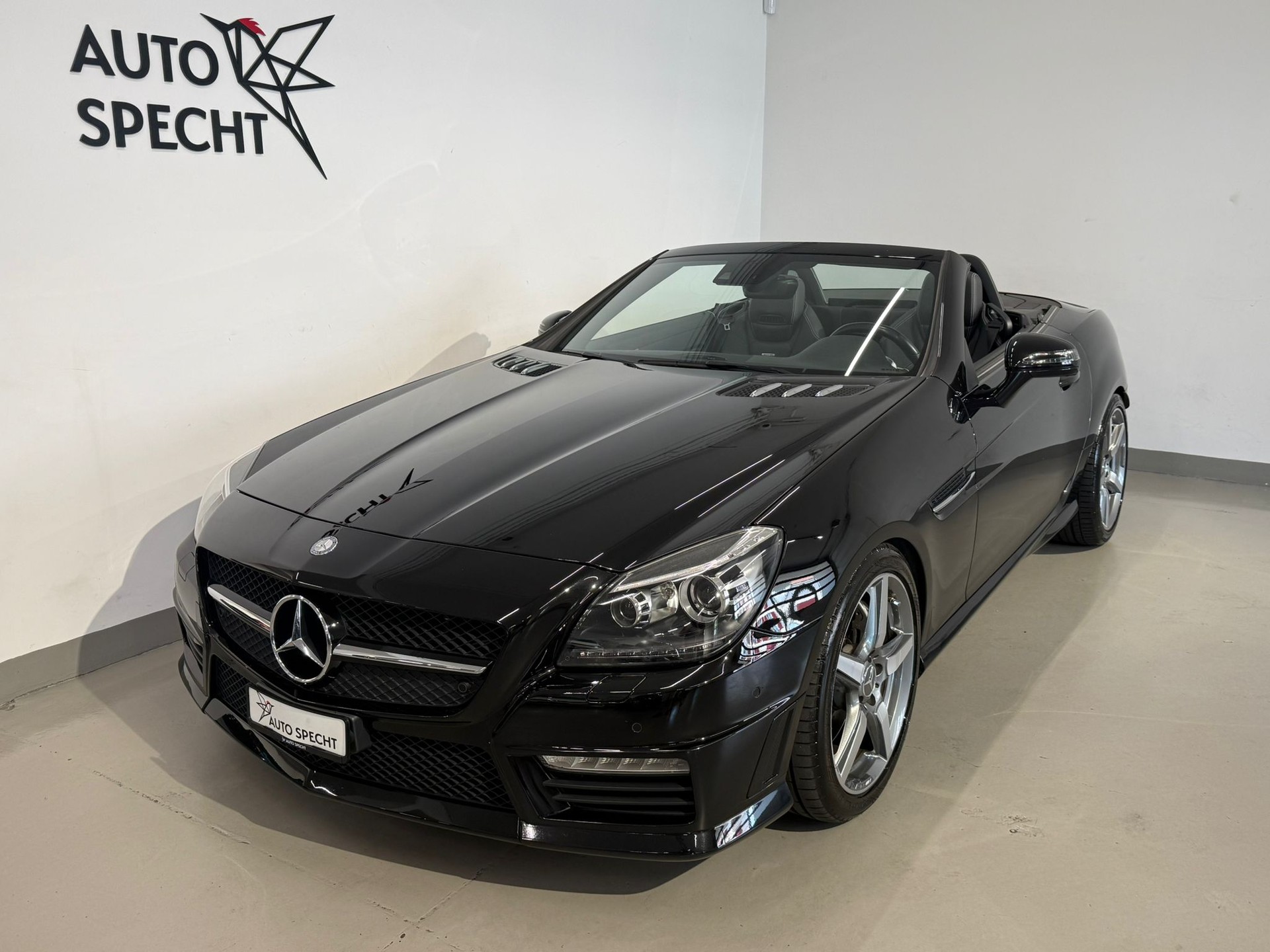 MERCEDES-BENZ SLK 55 AMG 7G-Tronic Speedshift Plus-image-0