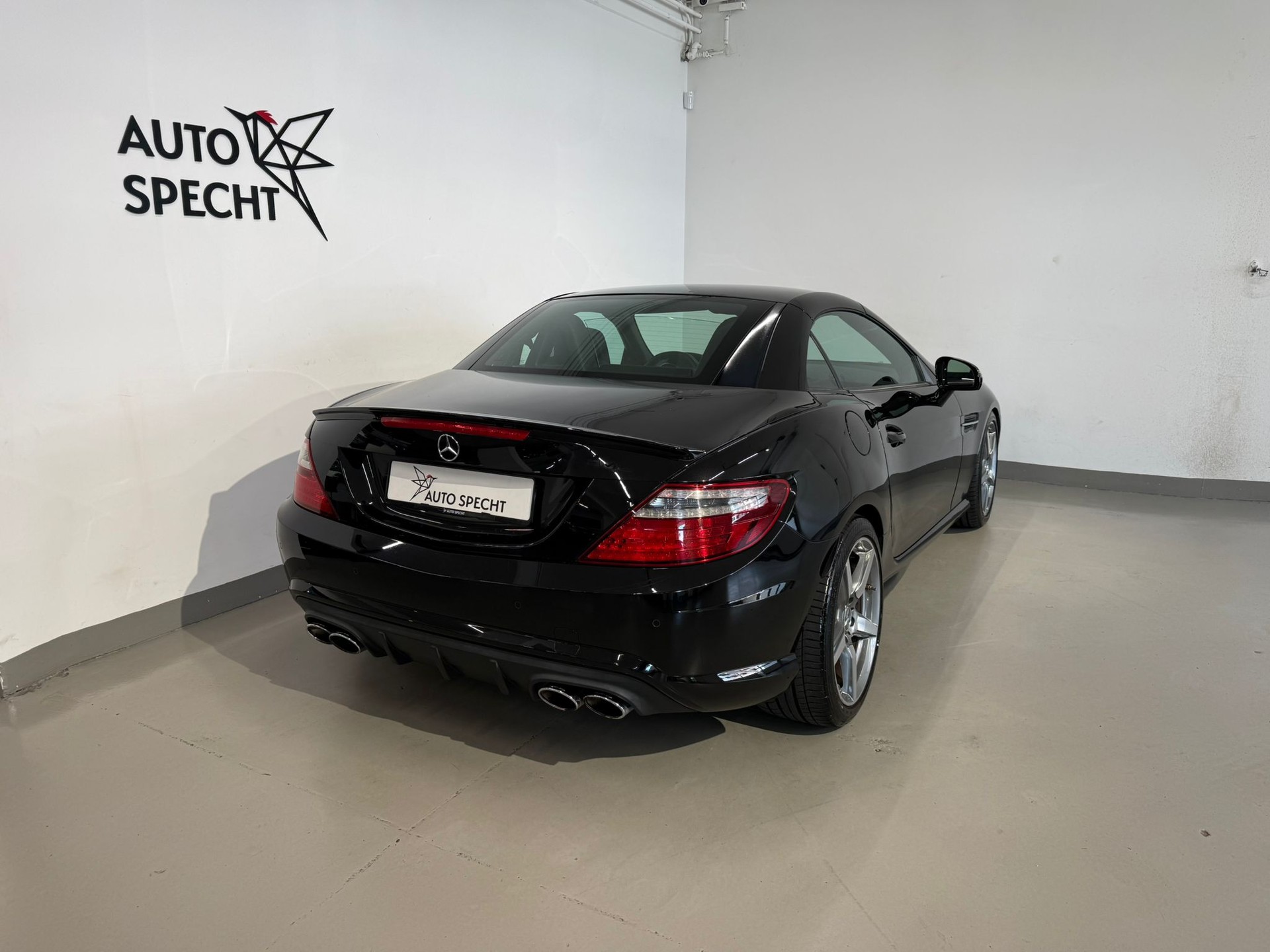 MERCEDES-BENZ SLK 55 AMG 7G-Tronic Speedshift Plus-image-9