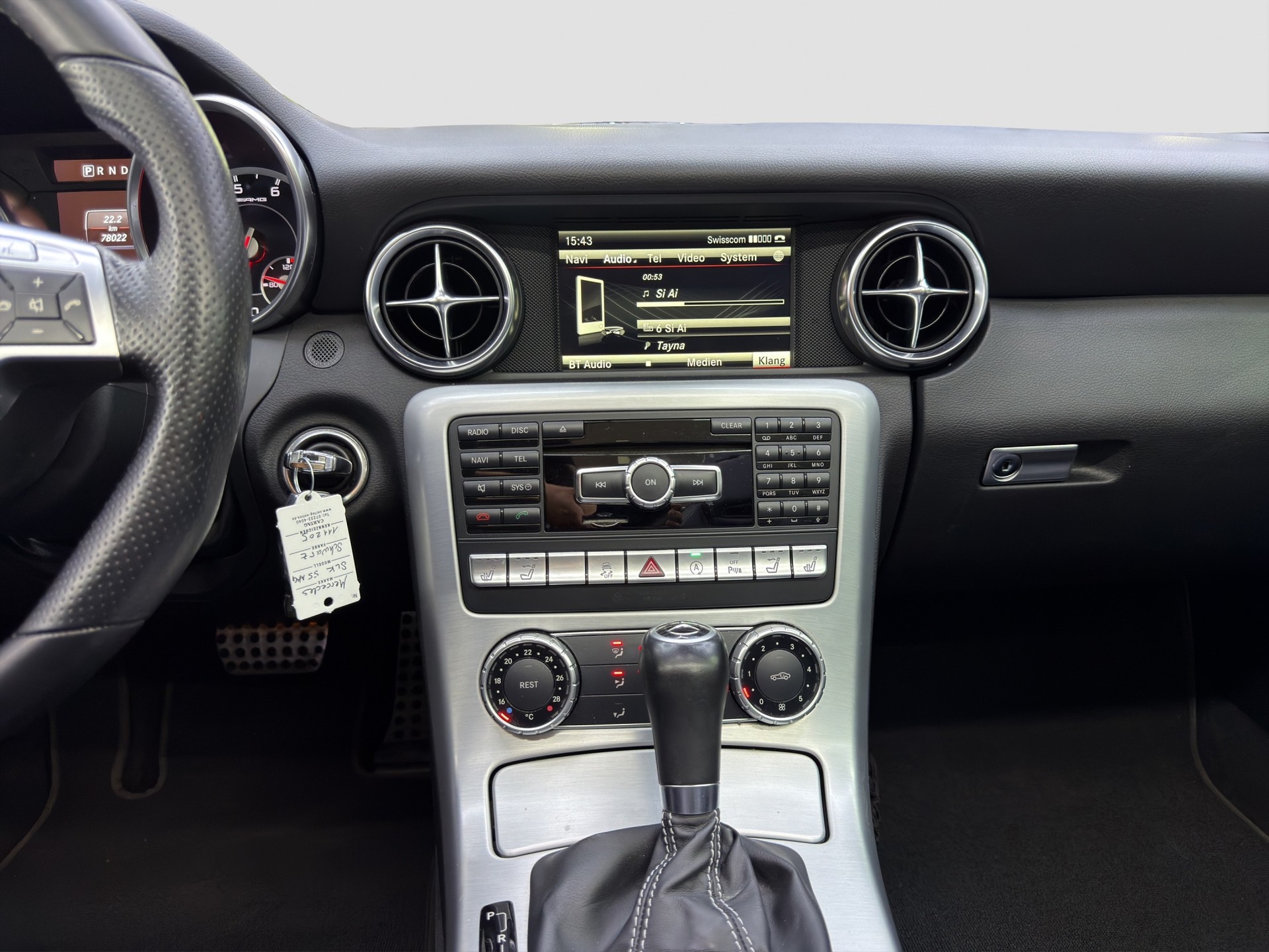 MERCEDES-BENZ SLK 55 AMG 7G-Tronic Speedshift Plus-image-14