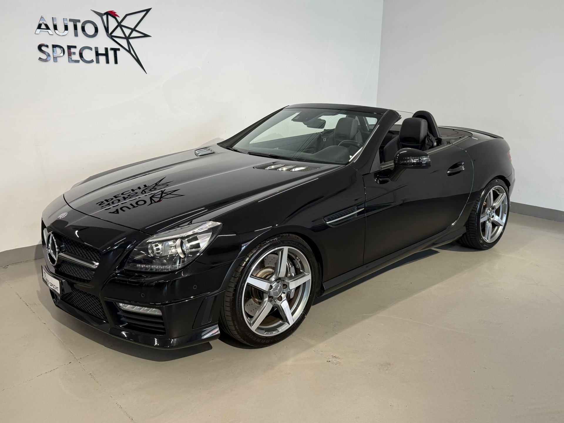 MERCEDES-BENZ SLK 55 AMG 7G-Tronic Speedshift Plus-image-2