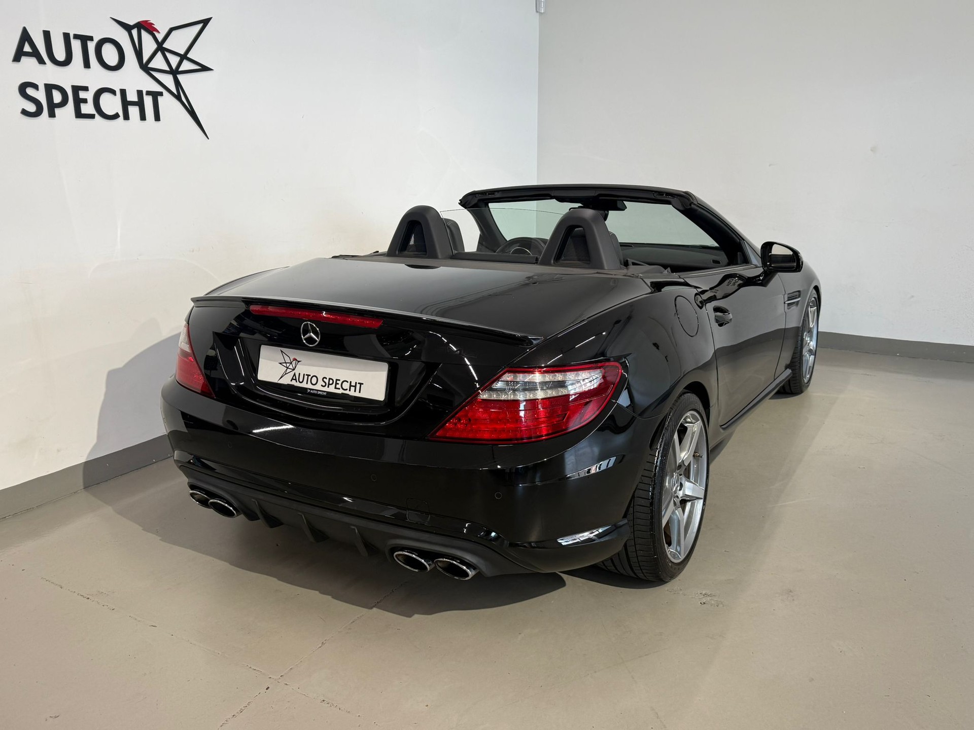 MERCEDES-BENZ SLK 55 AMG 7G-Tronic Speedshift Plus-image-8
