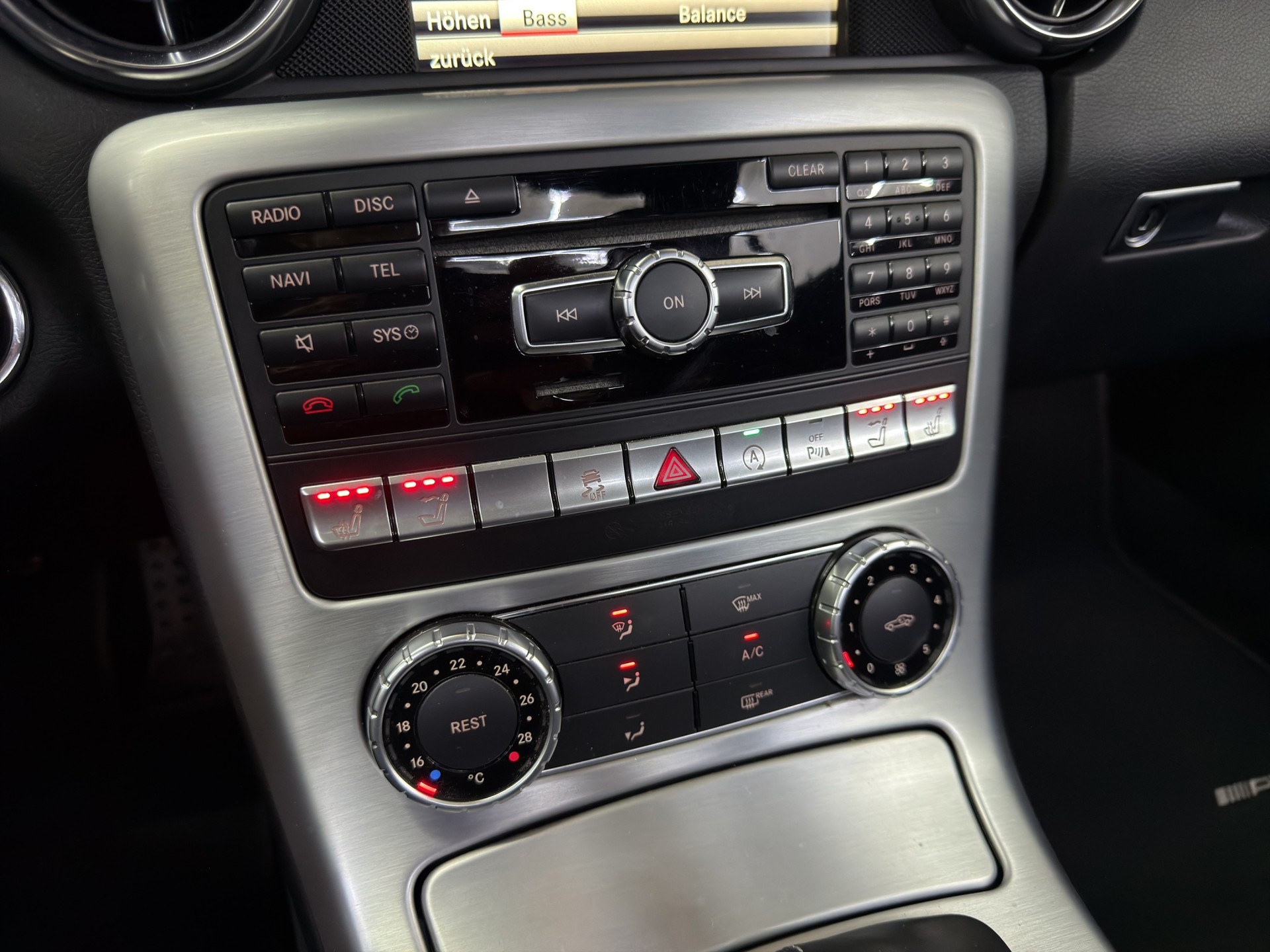 MERCEDES-BENZ SLK 55 AMG 7G-Tronic Speedshift Plus-image-27
